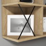 Hanah Home Estantería de pared Extra - Oak